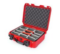 Nanuk Caso 920 con parete divisoria rosso