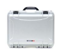Nanuk Caso 925 con parete divisoria argento