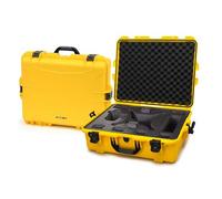 Nanuk Caso Custodia rigida per DJI Phantom 4 / Phantom 4/ Advanced + 3, impermeabile, con inserto in schiuma giallo