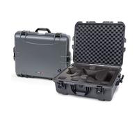 Nanuk Caso Custodia rigida per DJI Phantom 4 / Phantom 4/ Advanced + 3, impermeabile, con inserto in schiuma grafite