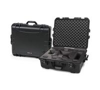 Nanuk Caso Custodia rigida per DJI Phantom 4 / Phantom 4/ Advanced + 3, impermeabile, con inserto in schiuma nero