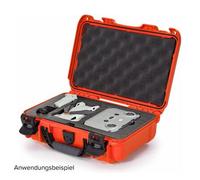 Nanuk Custodia 909 con inserto in schiuma per DJI Mini 3 Pro arancione