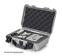 Nanuk Custodia 909 con inserto in schiuma per DJI Mini 3 Pro argento