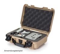 Nanuk Custodia 909 con inserto in schiuma per DJI Mini 3 Pro marrone chiaro