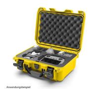 Nanuk Custodia 915 con inserto in schiuma per DJI Mavic Mini 4 Pro Vola di pi giallo