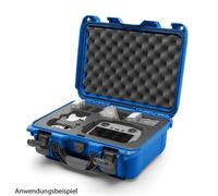 Nanuk Custodia 915 con inserto in schiuma per DJI Mavic Mini 4 Pro Vola di più blu