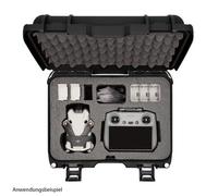 Nanuk Custodia 915 con inserto in schiuma per DJI Mavic Mini 4 Pro Vola di più nero