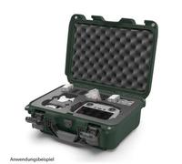 Nanuk Custodia 915 con inserto in schiuma per DJI Mavic Mini 4 Pro Vola di più verde oliva