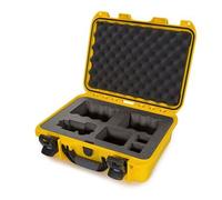 Nanuk Custodia 920 con schiuma per Sony A7 giallo
