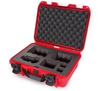 Nanuk Custodia 920 con schiuma per Sony A7 rosso