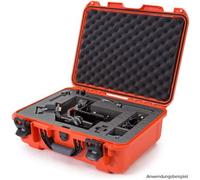 Nanuk Custodia 930 con inserto in schiuma per Ronin-S2 arancione