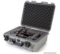 Nanuk Custodia 930 con inserto in schiuma per Ronin-S2 argento