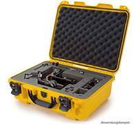 Nanuk Custodia 930 con inserto in schiuma per Ronin-S2 giallo