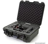 Nanuk Custodia 930 con inserto in schiuma per Ronin-S2 verde oliva