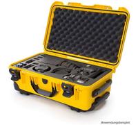 Nanuk Custodia 935 con schiuma per 2 corpi DSLR giallo