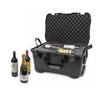 NANUK Custodia 938 per 6 Bottiglie Di Vino Acqua Proof , New, Ruote, Telescopica