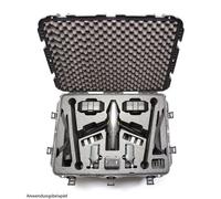 Nanuk Custodia 975 con schiuma DJI Inspire 3 nero