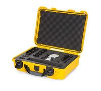 Nanuk Custodia con inserto in schiuma per DJI Mavic Mini Fly More - Giallo 910-MAVM4