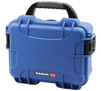 Nanuk, Custodia rigida impermeabile 904 con inserto in schiuma, blu