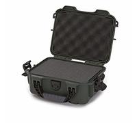 Nanuk, Custodia rigida impermeabile 904 con inserto in schiuma, oliva