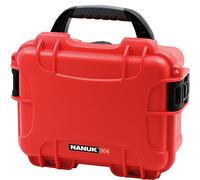 Nanuk, Custodia rigida impermeabile 904 con inserto in schiuma, rosso