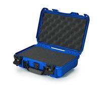 NANUK Custodia rigida impermeabile 909 con inserto in schiuma - Blu, Blu, Schiuma a cubetti