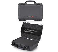 Nanuk Custodia rigida impermeabile 909 con inserto in schiuma - grafite