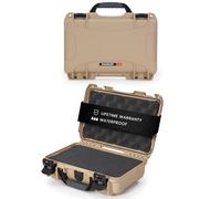 Nanuk Custodia rigida impermeabile 909 con inserto in schiuma - Tan
