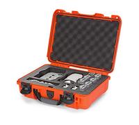 Nanuk Custodia rigida impermeabile 910 con inserto in schiuma per DJI Mavic Mini 2 Fly More - Arancione