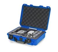 Nanuk Custodia rigida impermeabile 910 con inserto in schiuma per DJI Mavic Mini 2 Fly More - Blu