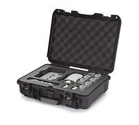 Nanuk Custodia rigida impermeabile 910 con inserto in schiuma per DJI Mavic Mini 2 Fly More - Nero