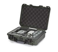 Nanuk Custodia rigida impermeabile 910 con inserto in schiuma per DJI Mavic Mini 2 Fly More - Verde oliva