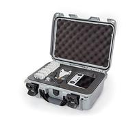 Nanuk Custodia rigida impermeabile 915 con inserto in schiuma per DJI Mini 3 Pro Fly More - Argento