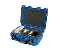 Nanuk Custodia rigida impermeabile 915 con inserto in schiuma per DJI Mini 3 Pro Fly More - Blu