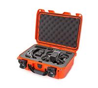Nanuk Custodia rigida impermeabile 915 con inserto in schiuma per unità DJI Avata FPV, occhiali e controller - arancione