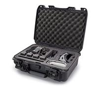 NANUK Custodia rigida impermeabile 915 con inserto in schiuma per unità DJI Avata FPV, occhiali e controller - nero, Grafite, Dji Avata Fpv Unit, Occhiali e Fly More Combo