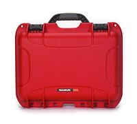 Nanuk Custodia rigida impermeabile 915 - Rosso, 915-0009