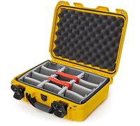 Nanuk Custodia rigida impermeabile 920 con divisori imbottiti, colore: Giallo
