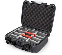 NANUK Custodia rigida impermeabile 920 con divisori imbottiti, grafite