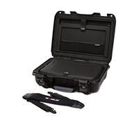 Nanuk Custodia rigida impermeabile 923 con kit di inserti per laptop - nero