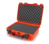Nanuk Valigetta 925 con inserto in schiuma arancione