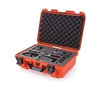 Nanuk Custodia rigida impermeabile 925 con inserto in schiuma per Canon, Nikon - 1 corpo DSLR e obiettivo/lenti - arancione