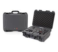 Nanuk Custodia rigida impermeabile 925 con inserto in schiuma per Canon, Nikon - 1 corpo DSLR e obiettivi/obiettivi, grafite