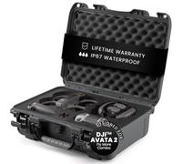 Nanuk Custodia rigida impermeabile 925 con inserto in schiuma per DJI Avata 2 Fly More Combo - Grafite