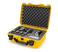 Nanuk Custodia rigida impermeabile 925 con inserto in schiuma per DJI Avata FPV Unit, Occhiali e Fly More Combo - Giallo