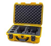 Nanuk Custodia rigida impermeabile 925 con inserto in schiuma per DJI Mavic 2 Pro | Zoom + Smart Controller, Crystalsky 5,5" o iPad, colore: Giallo