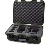 Nanuk Custodia rigida impermeabile 925 con inserto in schiuma per DJI Mavic 2 Pro | Zoom + Smart Controller, Crystalsky 5,5" o iPad, colore: Oliva