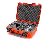 Nanuk Custodia rigida impermeabile 925 con inserto in schiuma per DJI Mavic 3 Fly More/Cine Premium Combo - Arancione (925-MAV33)