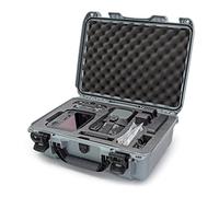 Nanuk Custodia rigida impermeabile 925 con inserto in schiuma per DJI Mavic 3 Fly More/Cine Premium Combo - Argento