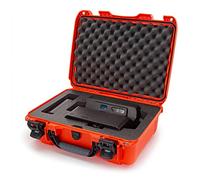 Nanuk Custodia rigida impermeabile 925 con inserto in schiuma personalizzato per fotocamera Matterport - arancione